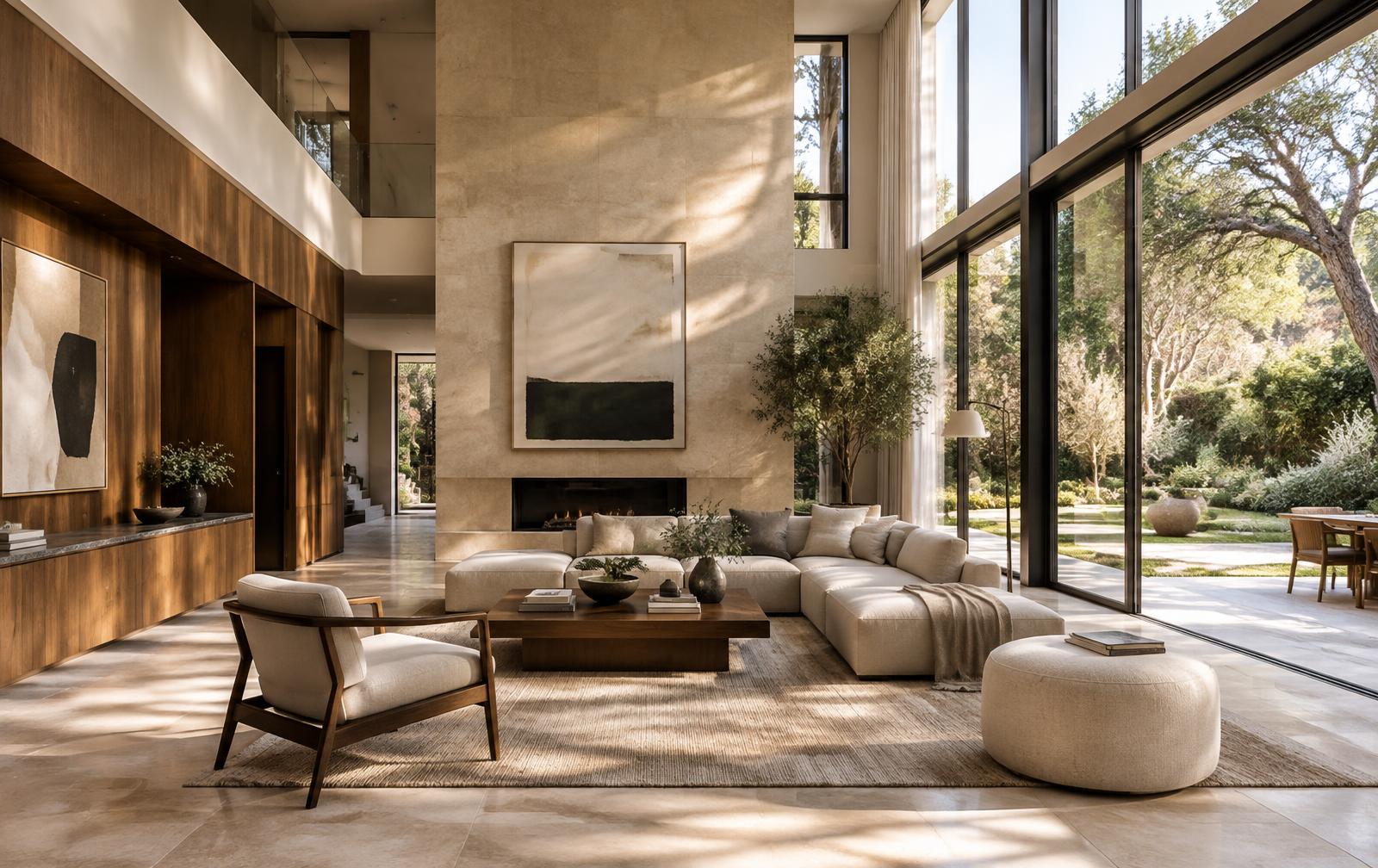 Interior living space