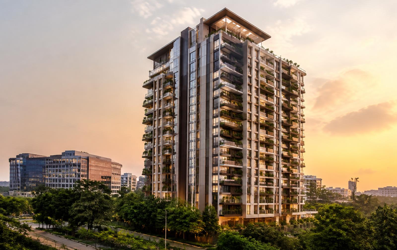 3 BHK Premium Apartment